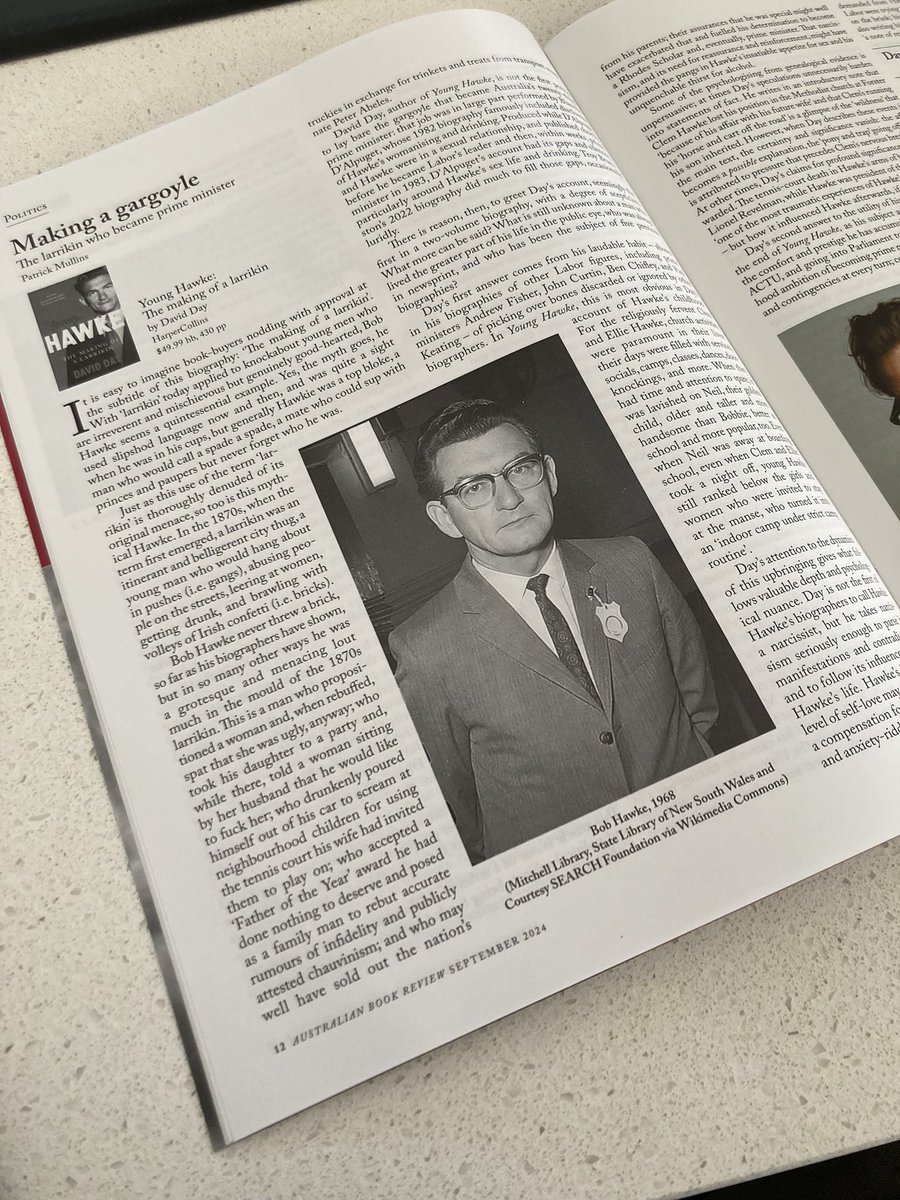 pjfmullins's tweet image. I wrote about @david_day_’s new biography of Bob Hawke for the September @AustBookReview:
australianbookreview.com.au/abr-online/cur…