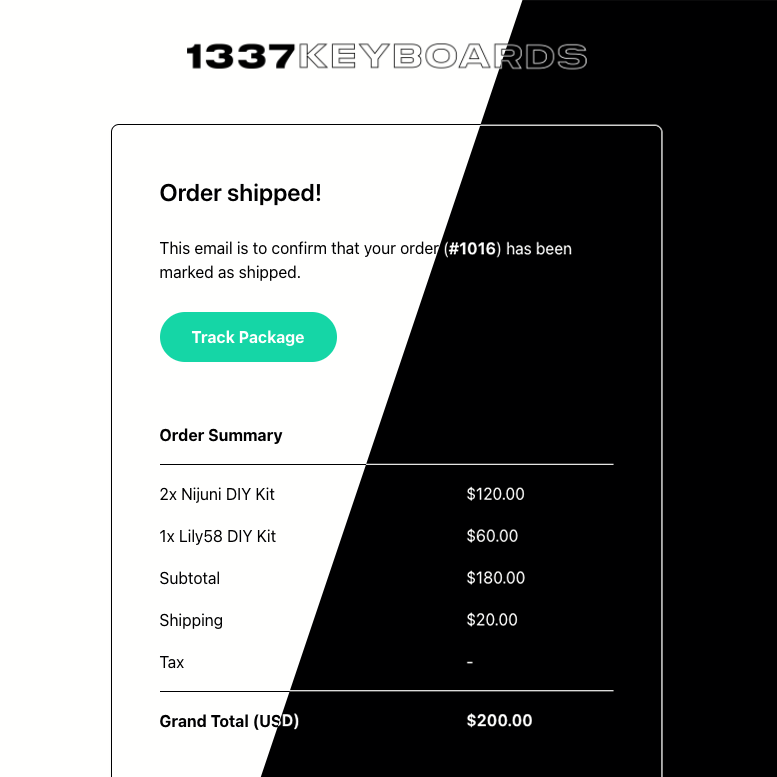 Now shipping! ⌨️✈️🚢

Shop keyboards 👉 1337keyboards.com

Join our Discord 👪 1337keyboards.com/discord

More to come soon! 👀