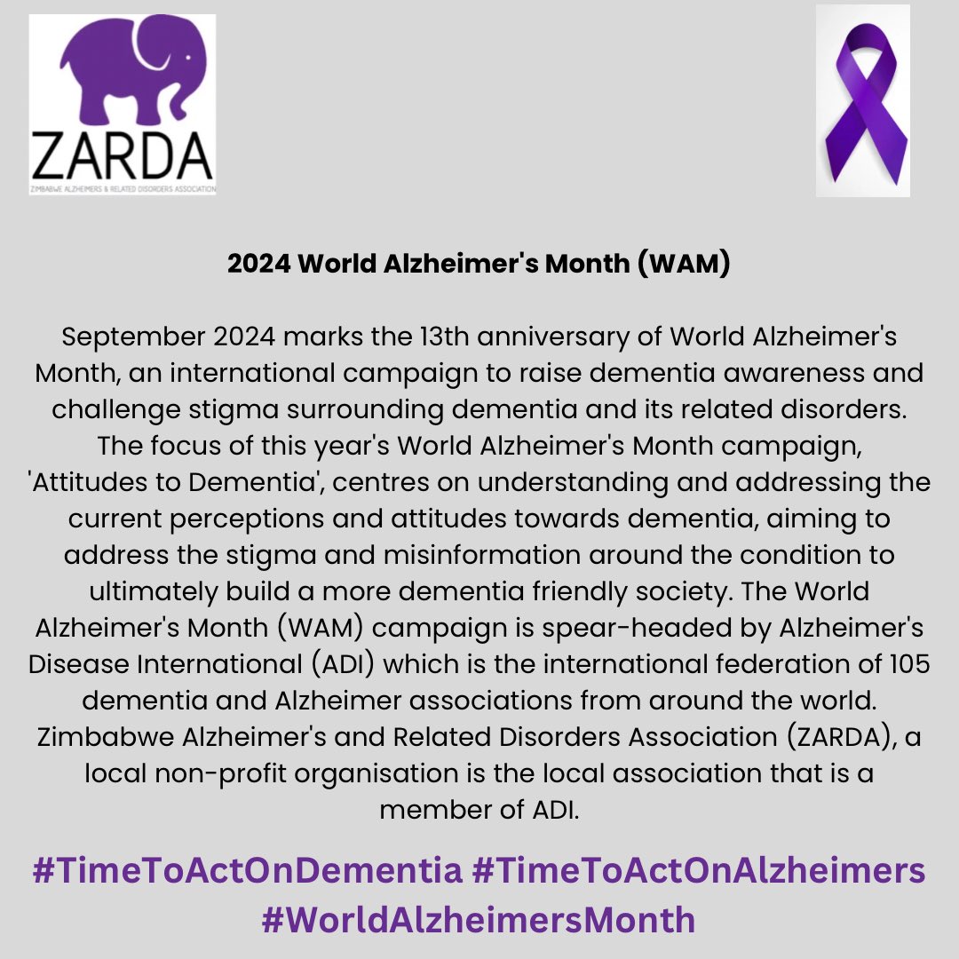 @ZimAlzheimersAssociation (@zimalzheimersa1) on Twitter photo 