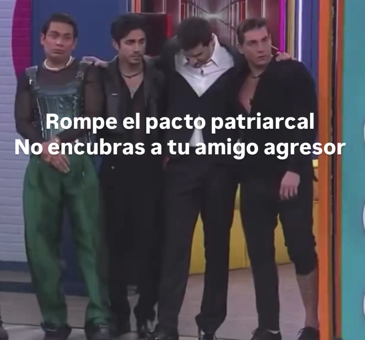 y recordemos esta imagen, estos 3 son los solapadores número 1 del misógino de AM: sian chong, ricardo peralta y agustin 

#LaCasaDeLosFamososMx #LCDLFMX2