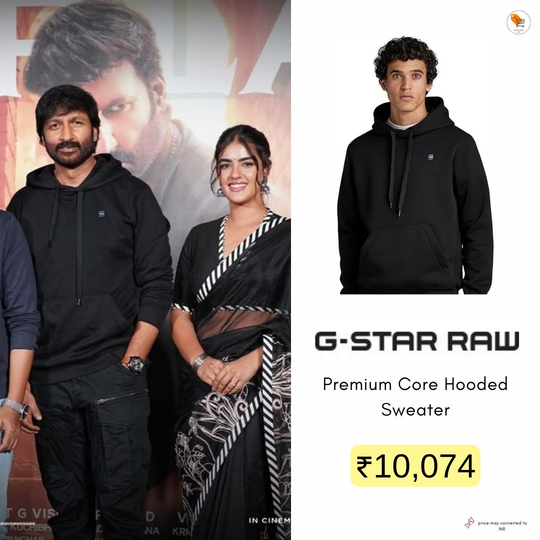 glossybeauty083's tweet photo. Gopichand in G-Star Raw Premium Core Hooded Sweater in Viswam movie event
https://t.co/7ojxWBDUlN
#Daavudi #TheGreatestOfAllTime #BigBreaking #Businessman4K #VaadiVaasal #DevaraT360 https://t.co/MaD3suwh4z