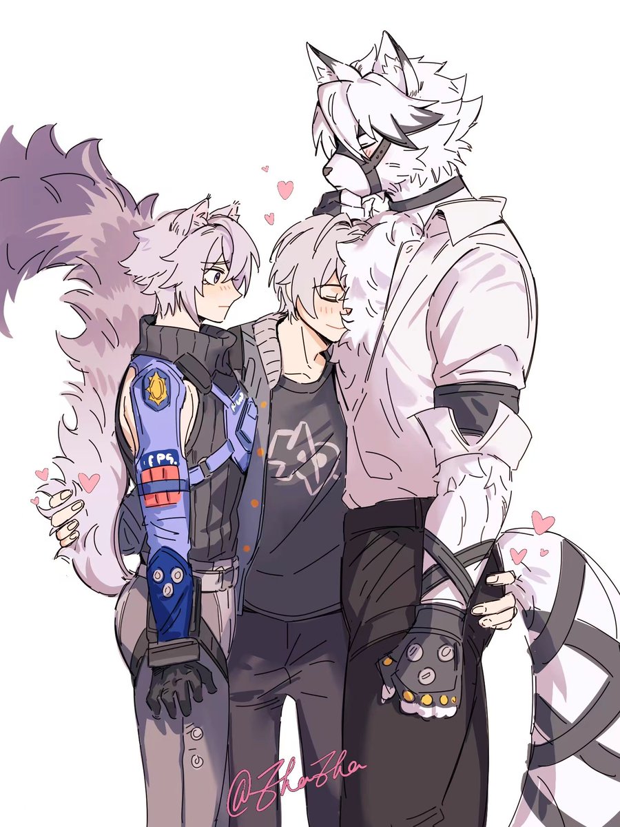 zhazha_yuki's tweet photo. 猫狗双全了
💕
#绝区零 #zzzero #ゼンゼロ
#赛斯 #Seth #セス #冯莱卡恩  #Lycaon #ライカン https://t.co/5ofQ9YhBxA