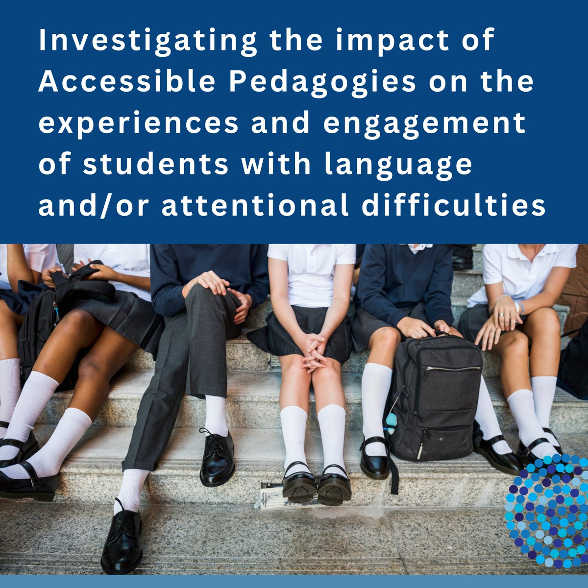 C4IE’s Haley Tancredi, Prof Linda Graham, Dr Callula Killingly, and Prof Naomi Sweller found that Accessible Pedagogies™ helps boost cognitive engagement in students with disabilities by reducing barriers. Read more: link.springer.com/article/10.100… #AccessibleTeaching