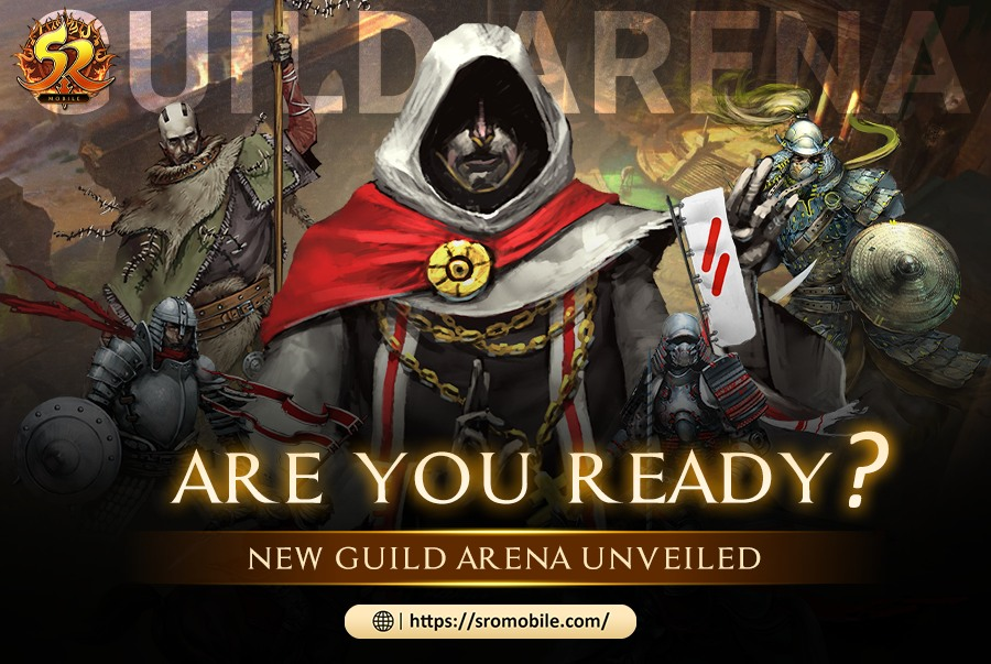 SilkroadOnlineM's tweet photo. Guild Arena is coming soon! ⚔️ Get ready for epic battles, unique objectives, and exclusive rewards. Are you and your guild ready to dominate? #GuildArena #SilkroadOriginMobile https://t.co/1G2E4sG8UA