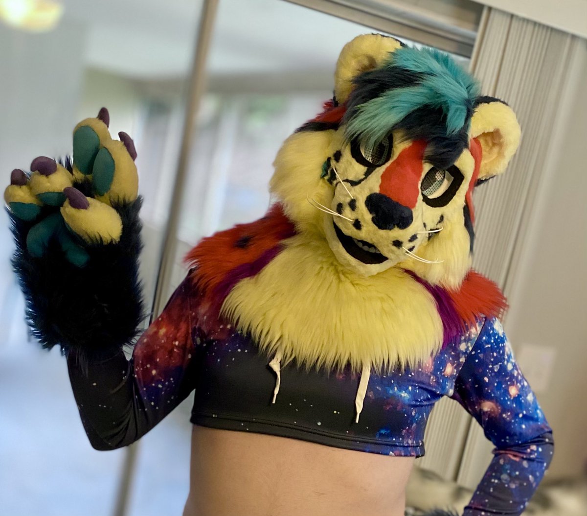 Sashimi Cheetah! 🔞 tweet media