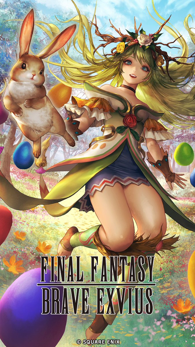 The Global Original unit wallpaper illustrations features Rivera and Melia, a skilled conductor and a youthful spring fairy whose music and magic protect both human and animals.  

Stay tuned for more wallpapers! #FFBEWW