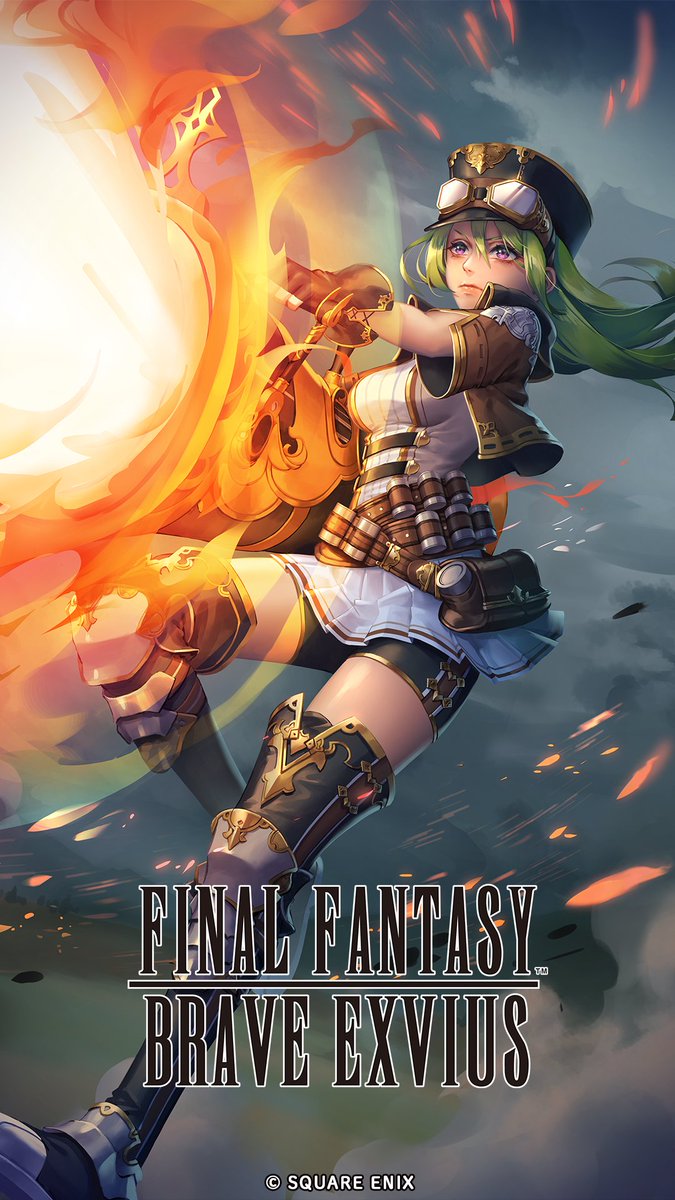 Today’s Global Original unit wallpaper illustrations highlights unwavering loyalty, Lucas and Olive!  

More wallpaper illustrations coming soon! #FFBEWW