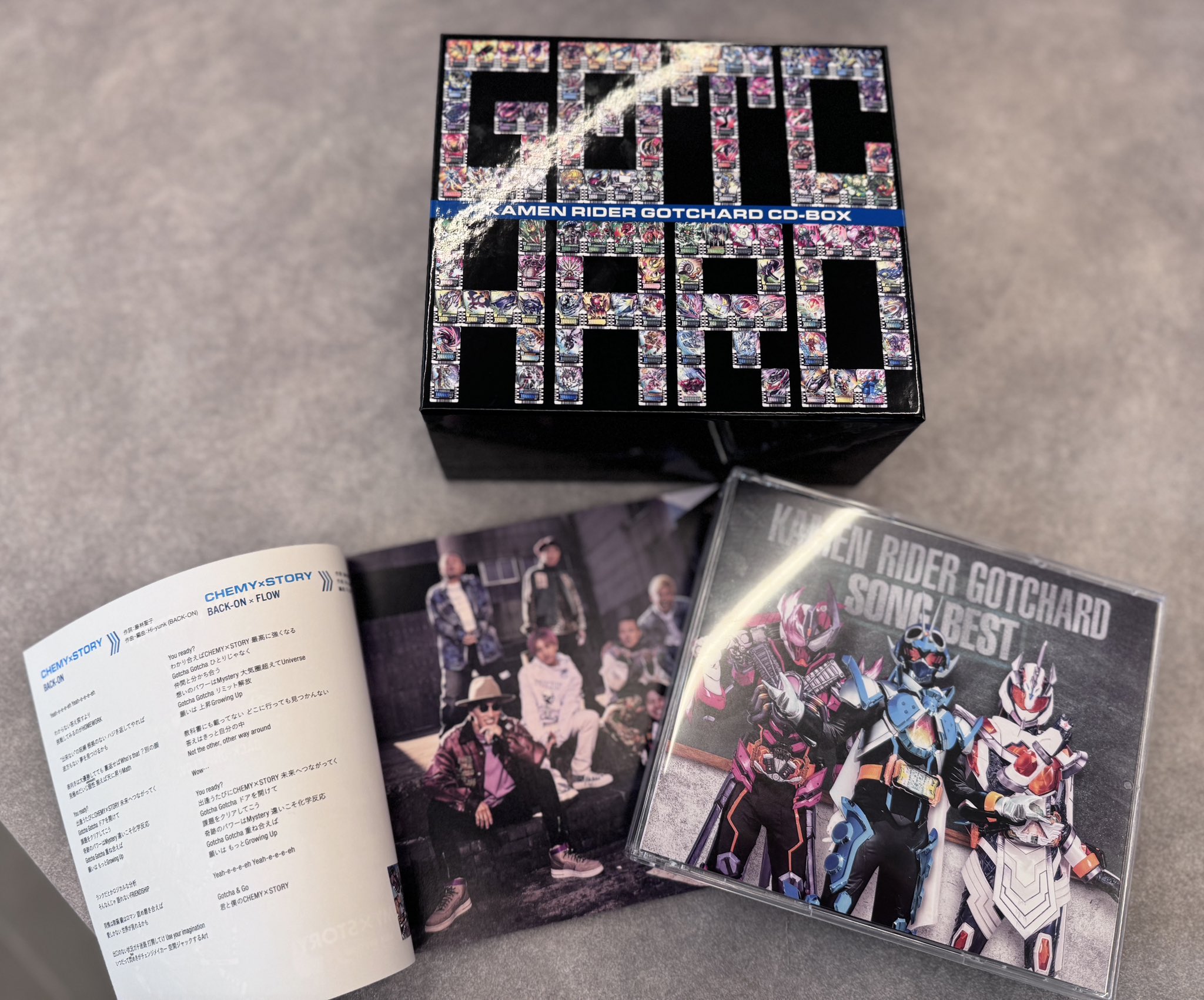 nacho CDまとめ売り BACK-ON on X: 