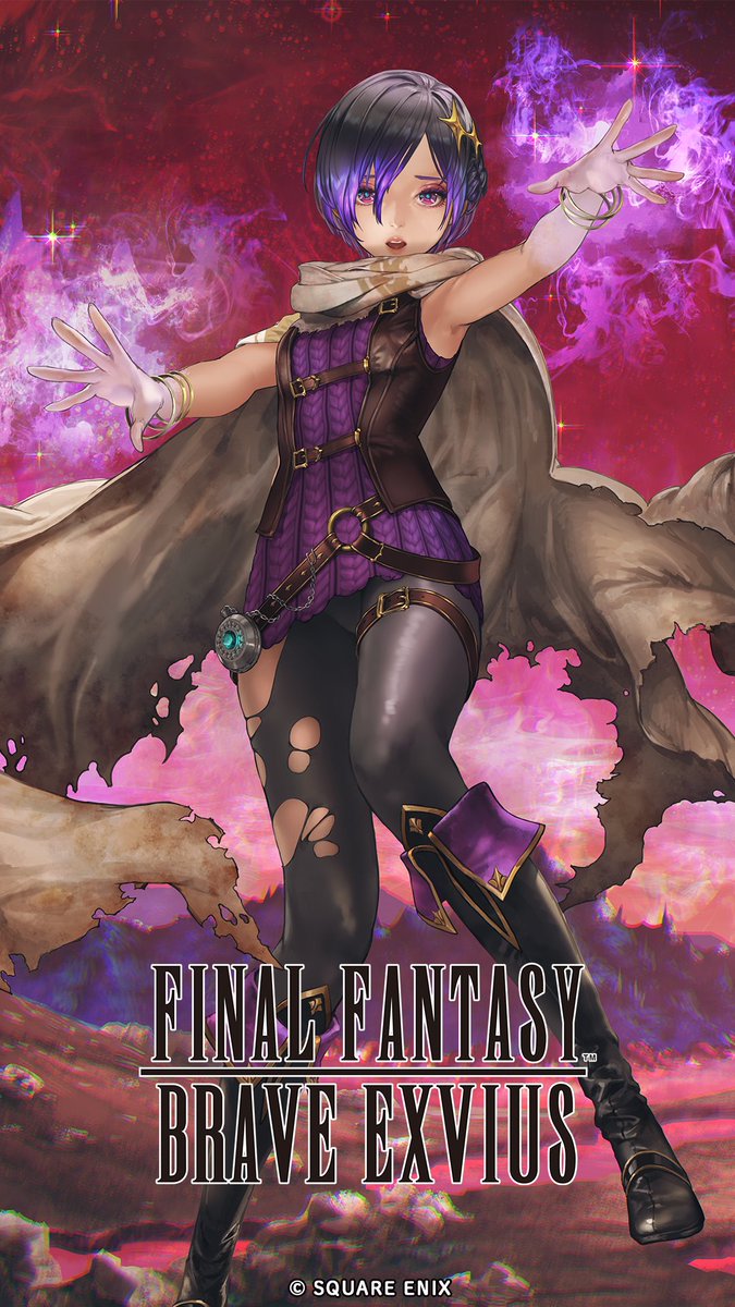 The Global Original unit wallpaper illustrations focus on two twisted fates of two young girls, Curse of Immunity Melissa and Ruin Explorer Nora.  

Revel in these stunningly illustrated wallpapers! #FFBEWW