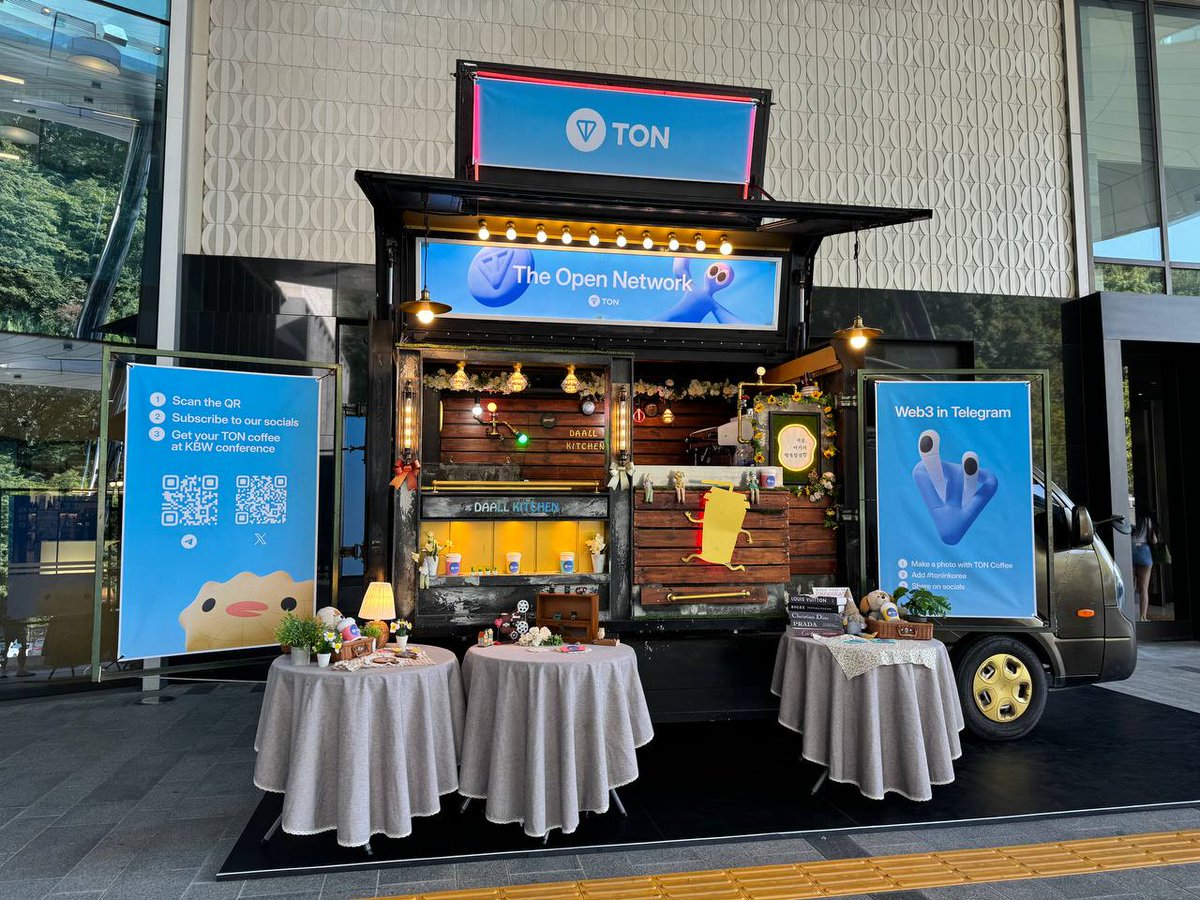 cams_kai's tweet image. #KBW2024 中的 #TheOpenNetwork  💎 $TON
@ton_blockchain @alenka_w3