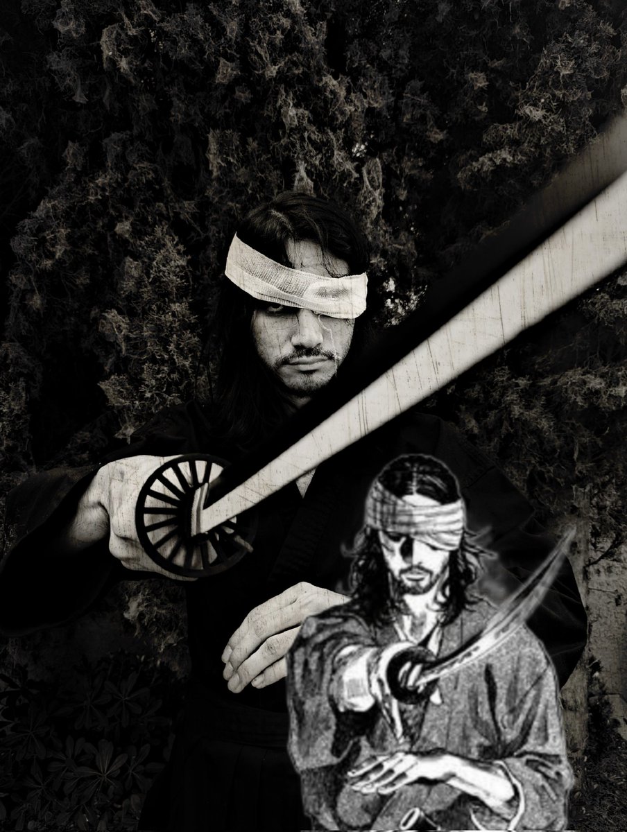 realreeb's tweet image. Musashi (Vagabond) 

#manga #cosplay
