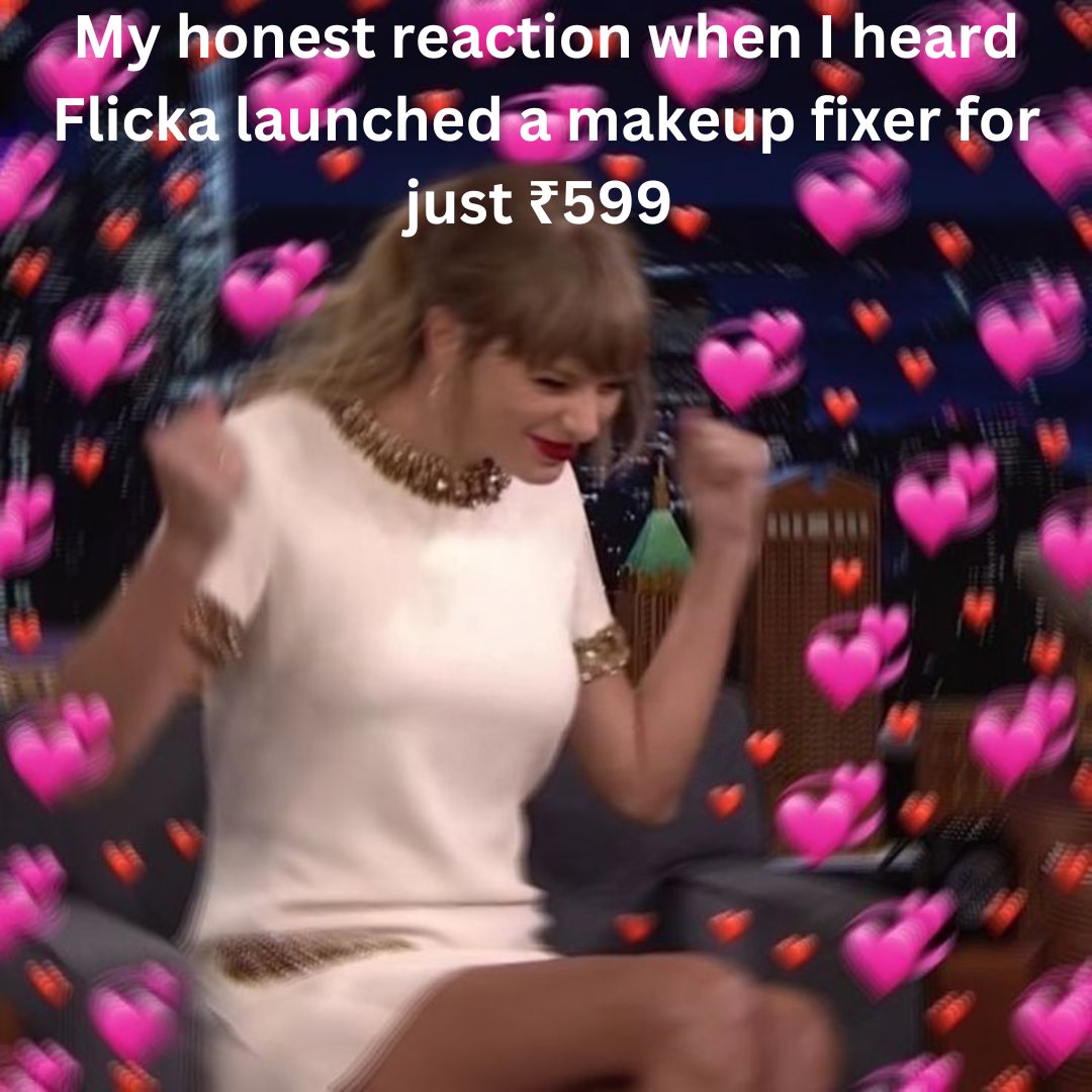 Flickacosmetics's tweet photo. Do you also have the same Feelings?🥰🥰
#makeup #excited #flickacosmetics https://t.co/ftTmHfmwGx