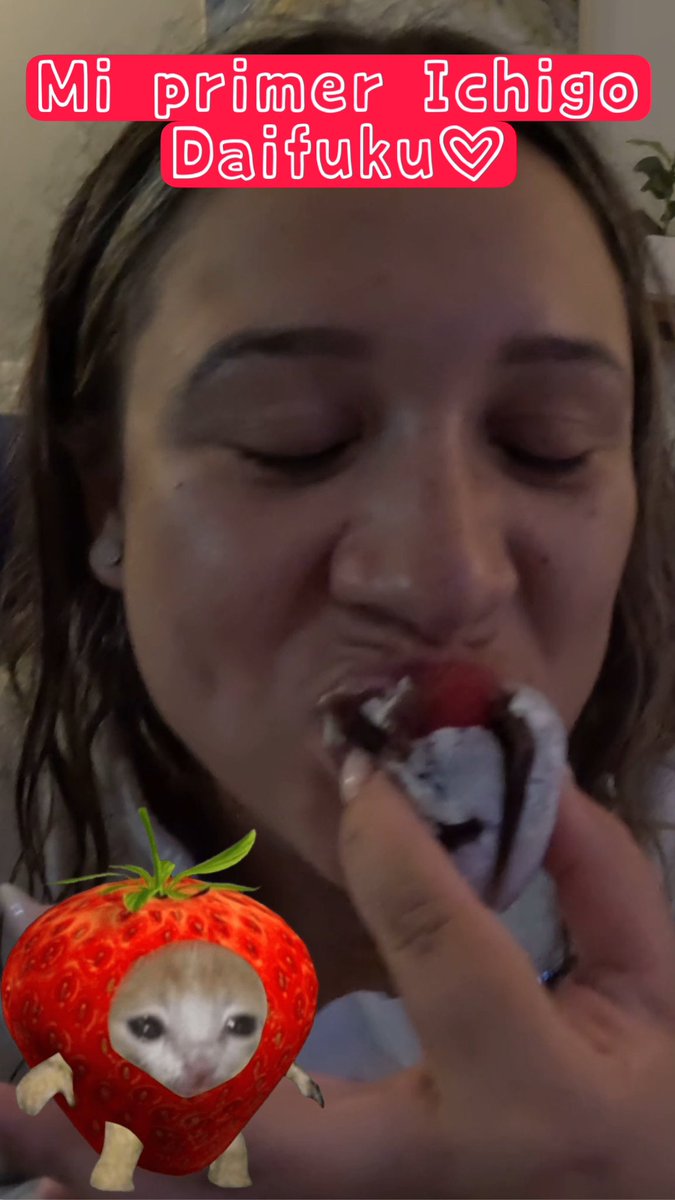Her First Experience with Japanese Wagashi: Ichigo Daifuku🍓 youtube.com/shorts/JMDoxkR… via <a href="/YouTube/">YouTube</a>

#clayholmes #thebachelorette #devin #DWCS #Yankees #Japan #jenn #japonés