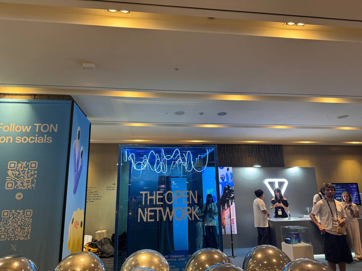 cams_kai's tweet image. #KBW2024 中的 #TheOpenNetwork  💎 $TON
@ton_blockchain @alenka_w3