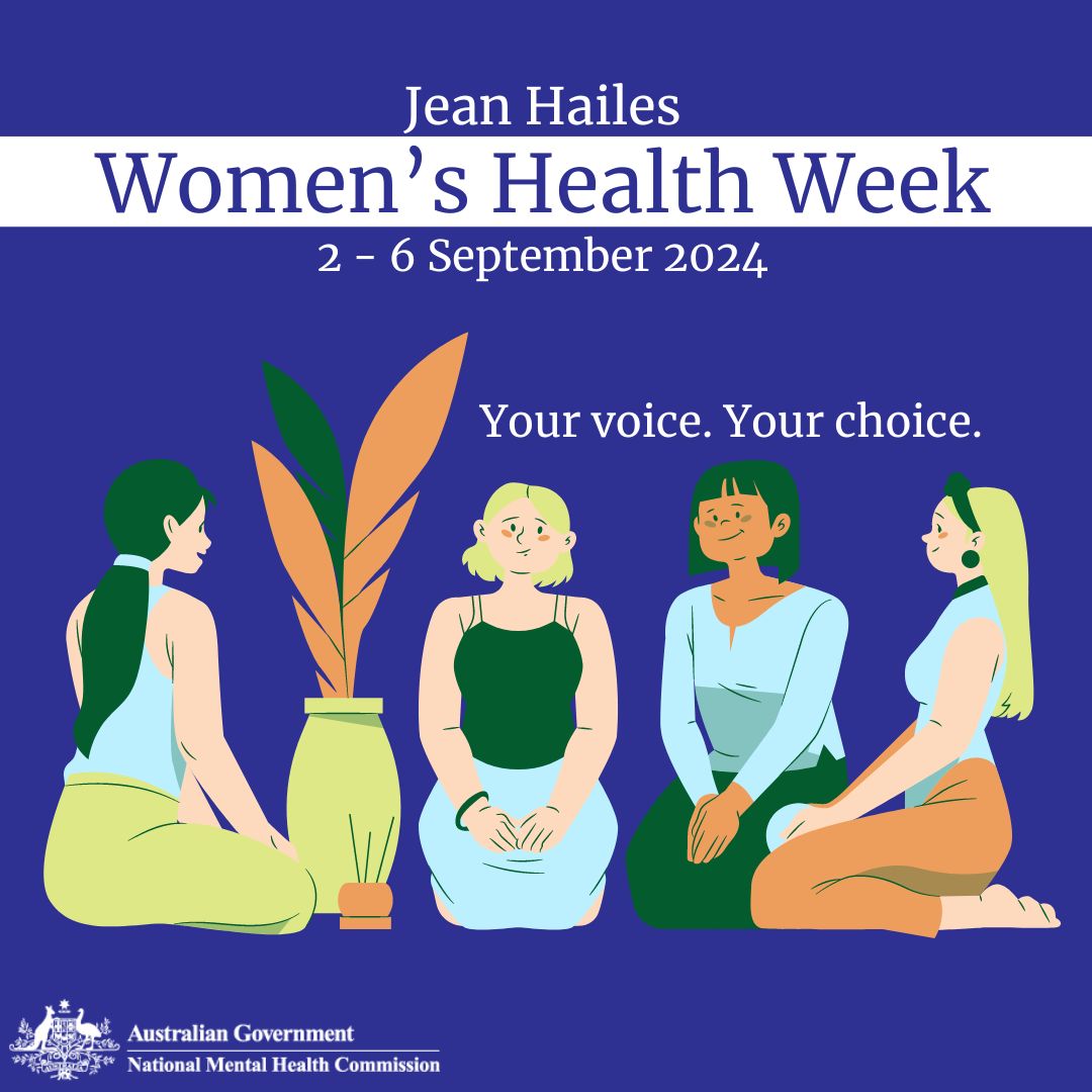 It’s <a href="/JeanHailes/">Jean Hailes</a> Women’s Health Week, a time to celebrate and recognise the power of all women, while shining a spotlight on some of the biggest issues in women’s health. Today has a special focus on ‘Shame and stigma’. Find out more 👉 jeanhailes.org.au/womens-health-…
