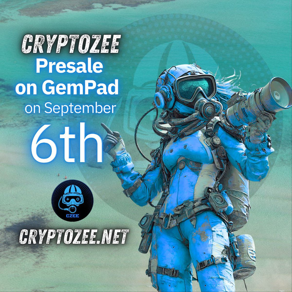 Touraj_CMT (@tooraj_cmt) on Twitter photo <a href="/CryptoZeeGamee/">CryptoZeeGame</a> <a href="/TheGemPad/">๐๐ฒ๐บ๐ฃ๐ฎ๐ฑ</a> Don't miss the presale for #CryptoZee starting on September 6th on <a href="/TheGemPad/">๐๐ฒ๐บ๐ฃ๐ฎ๐ฑ</a>! This platform offers an exciting opportunity in #Blockchain gaming๐ฎ
Presale is ready
gempad.app/presale/0x7996โฆ
#CZEE #Ethereum #GameFi
#CMT #CMTitans <a href="/CryptoZeeGamee/">CryptoZeeGame</a> <a href="/TheGemPad/">๐๐ฒ๐บ๐ฃ๐ฎ๐ฑ</a> Don't miss the presale for #CryptoZee starting on September 6th on <a href="/TheGemPad/">๐๐ฒ๐บ๐ฃ๐ฎ๐ฑ</a>! This platform offers an exciting opportunity in #Blockchain gaming๐ฎ
Presale is ready
gempad.app/presale/0x7996โฆ
#CZEE #Ethereum #GameFi
#CMT #CMTitans