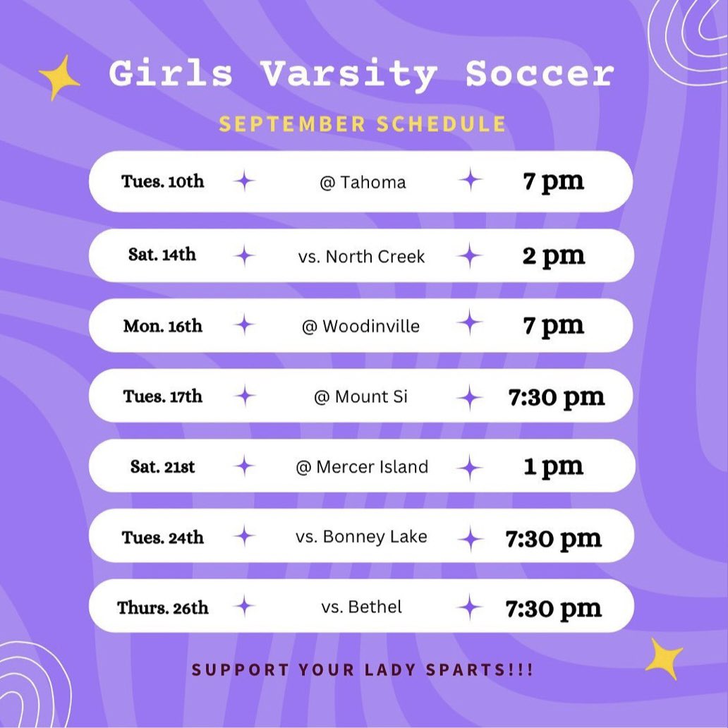 GO SPARTS🖖💜💛⚽️
