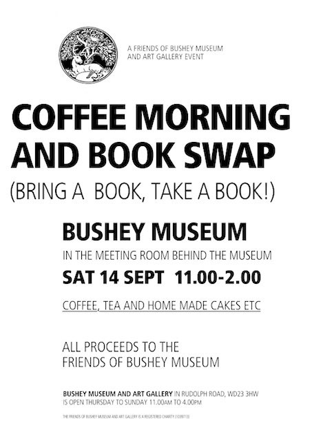 BusheyMuseum's tweet image. Hello everyone 
Please come and see us @BusheyMuseum . We look forward to seeing you
