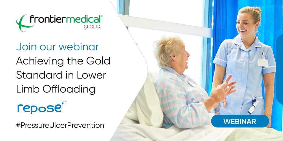 Join <a href="/FMG_Group/">FrontierMedicalGroup</a> for an exclusive webinar with Dr. Paul Chadwick and other industry leaders to learn about effective strategies and innovations in lower limb #PressureUlcerPrevention and treatment.

Register for free today: eu1.hubs.ly/H0bQDb10

#LowerLimb #Offloading