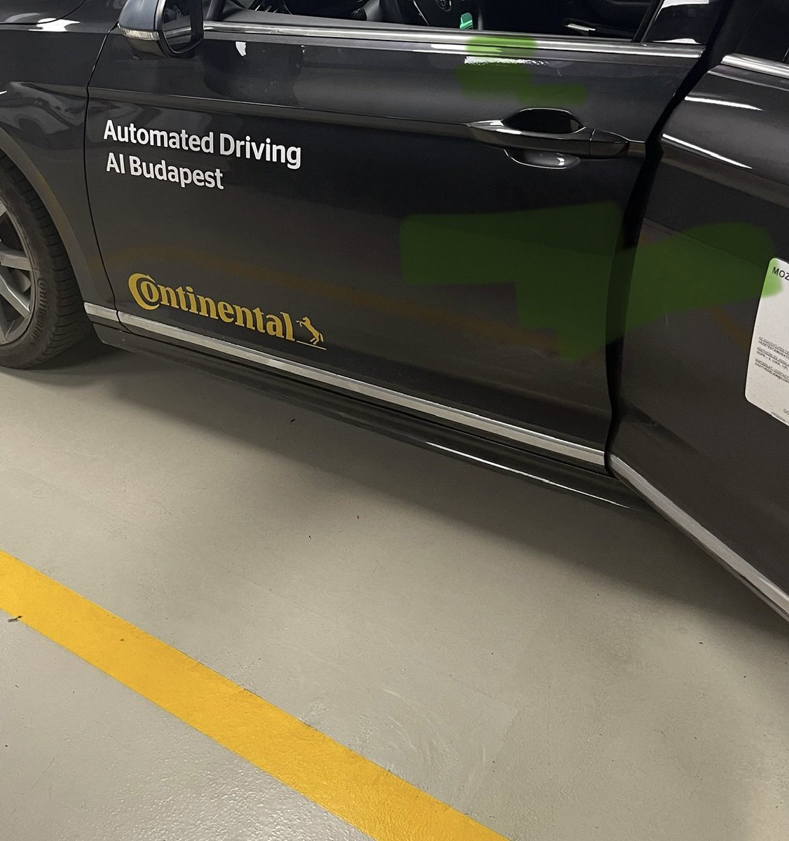 As a software engineer in ADAS, we often don’t see the end product of the stuff we develop. Today though, we got a chance to get into the garage and see some of the cool stuff we develop in the whole shebang. Cool stuff! Autonomous mobility♥️🚘