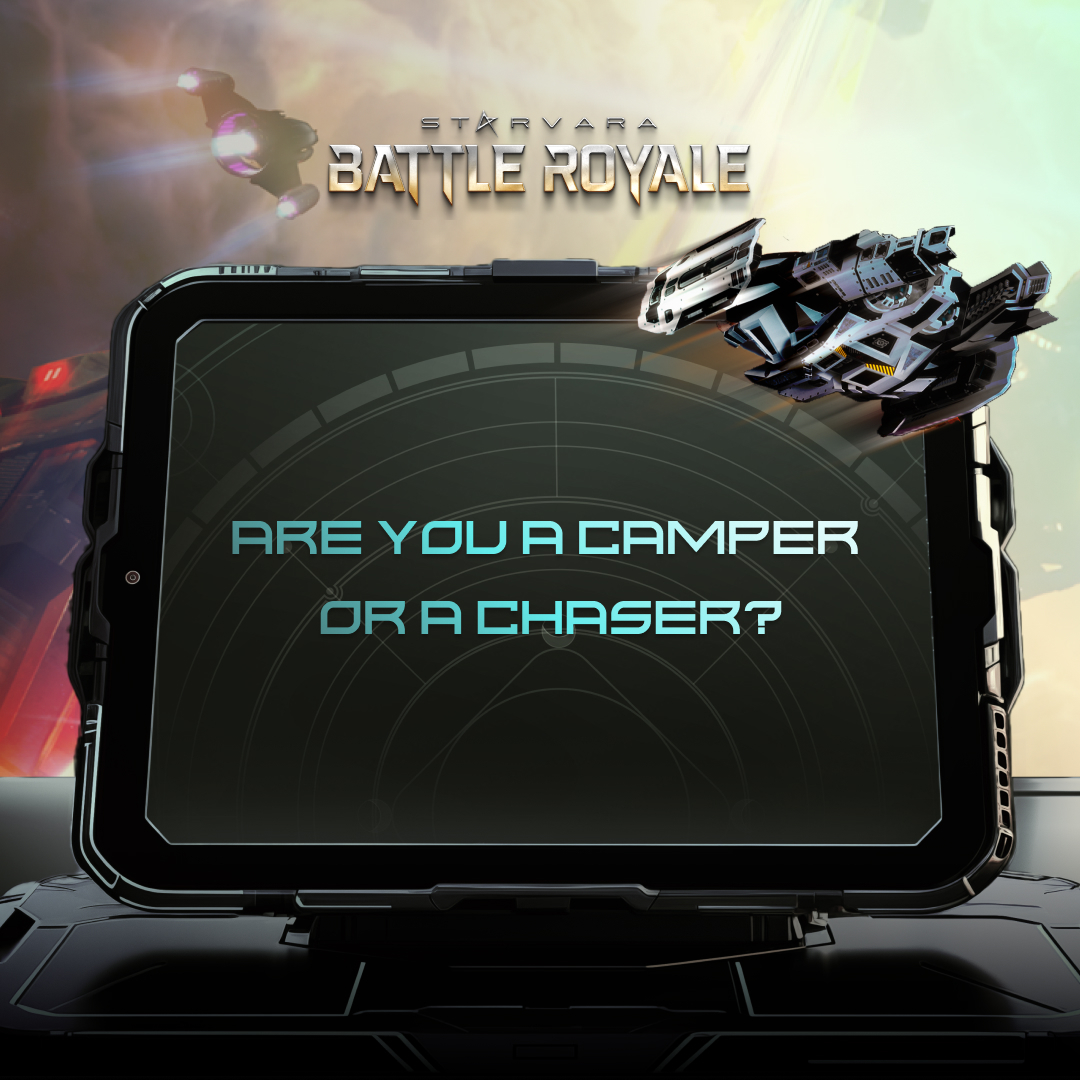 Camper or Chaser? 🏞️🔥 
The battlefield is calling! Are you the stealthy strategist or the fearless pursuer? Make your choice and conquer in Starvara Battle Royale! 🎮💣 
#Starvara #BattleRoyale #CamperVsChaser #GameTime