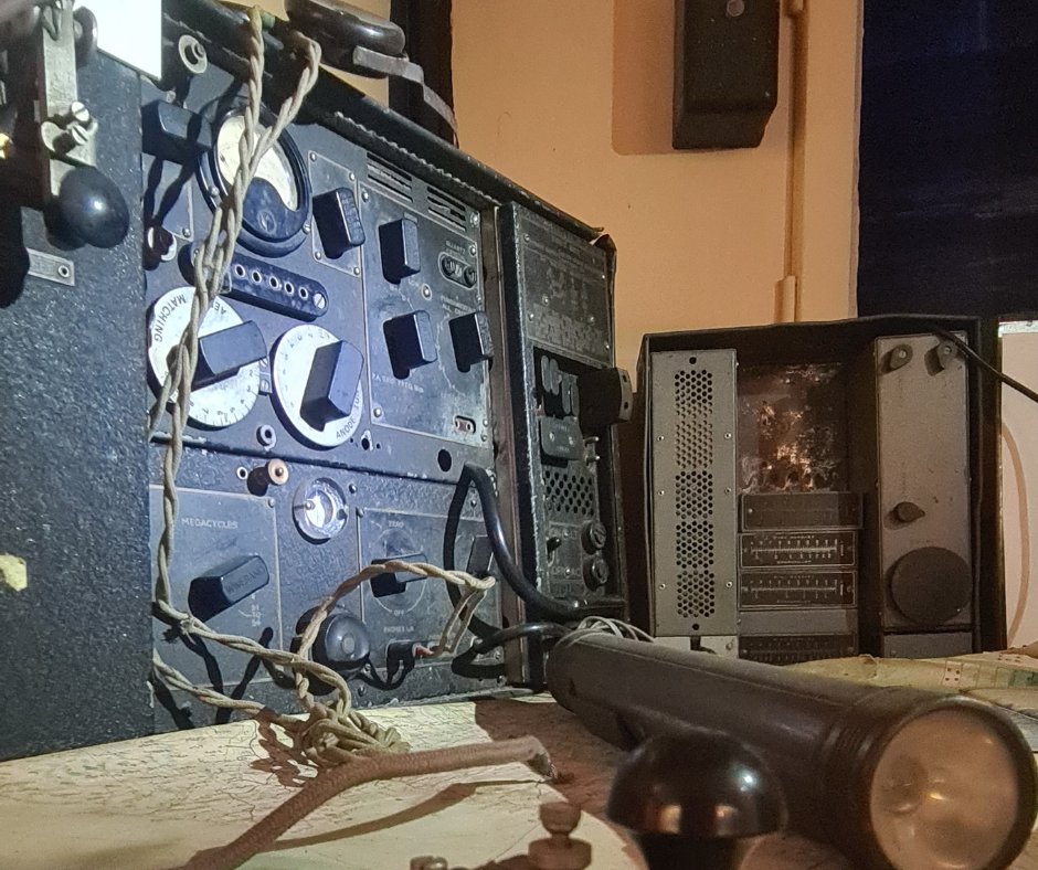 While you may know about our James Bond connection, have you seen our collection of Clandestine radio sets?

Designed for WWII undercover work, we have examples of a B2 suitcase radio transceiver set and the MCR1 ‘Biscuit Tin’ radio receiver.

The B2 set was designed in 1942 by