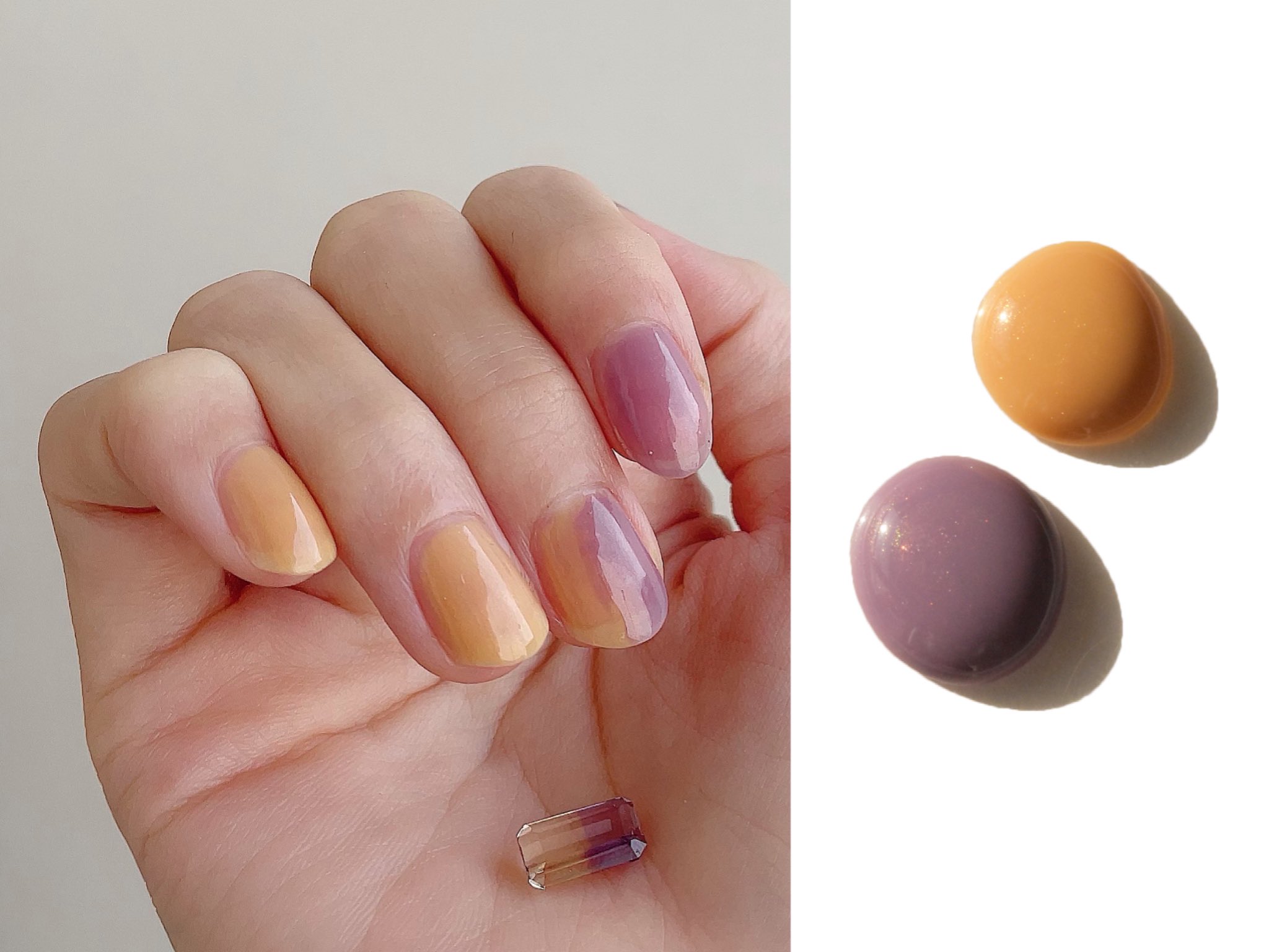 感謝価格✨ガネーシュヒマール産バレル型水晶&ブラジル産