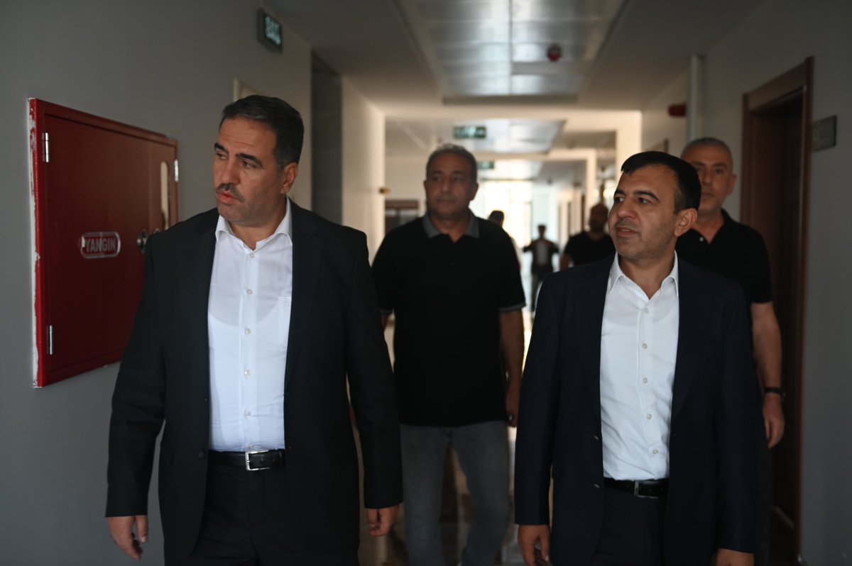 Malatya Dernekler Federasyonu ( Madef) olarak Pütürge  Belediye Başkanı Sn.Mükail Sülük beyi makamında ziyaret ettik.

Göstermiş olduğu ilgi ve alakadan dolayı teşekkür ederiz.