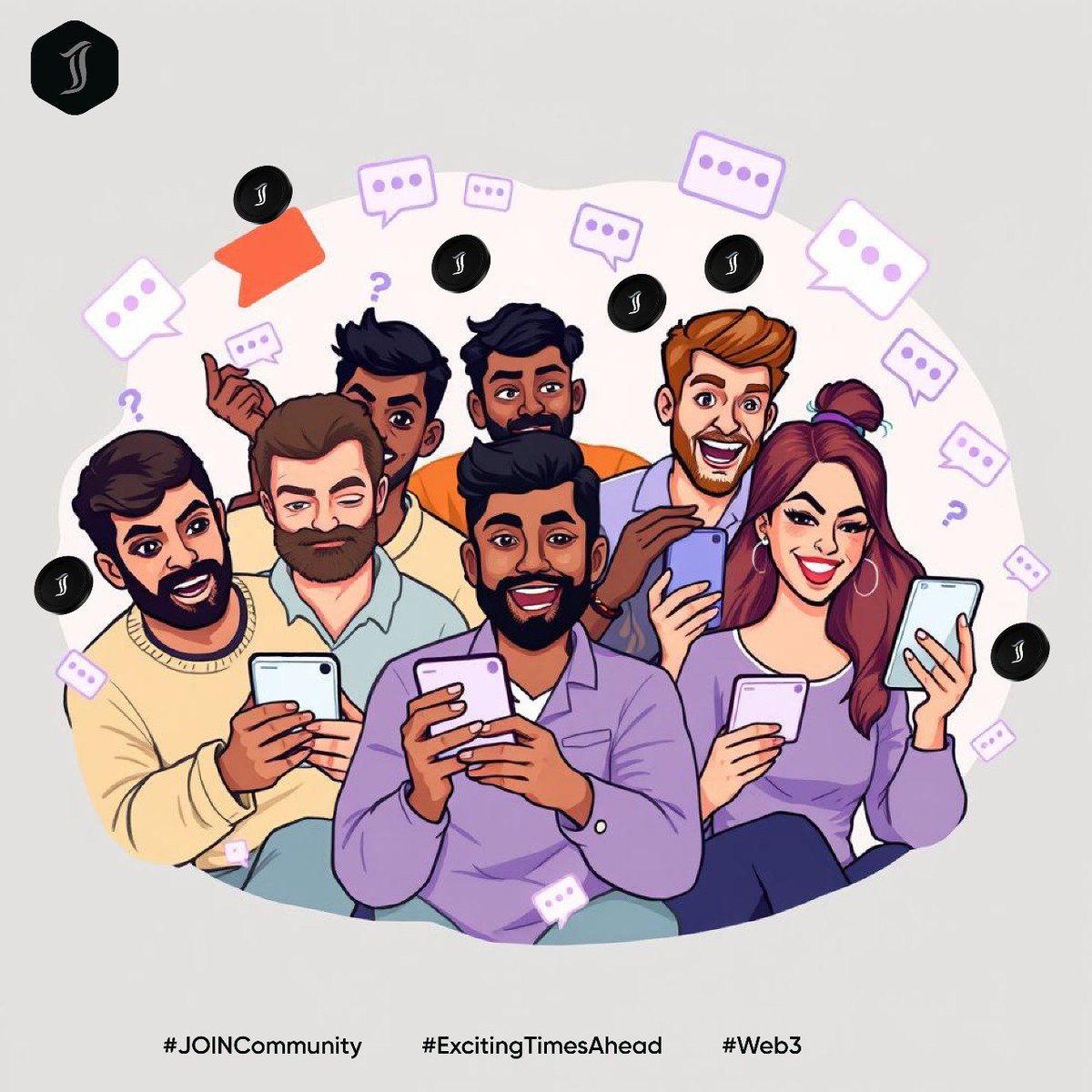 joineco's tweet image. Big things are coming to JOIN, but first, we want YOU to join the fun! Participate in trivia,  games, and challenges on our socials to earn exclusive rewards and a sneak peek at what’s next. Don’t miss out—engage with us today and stay tuned for something amazing!  #JOINCommunity…