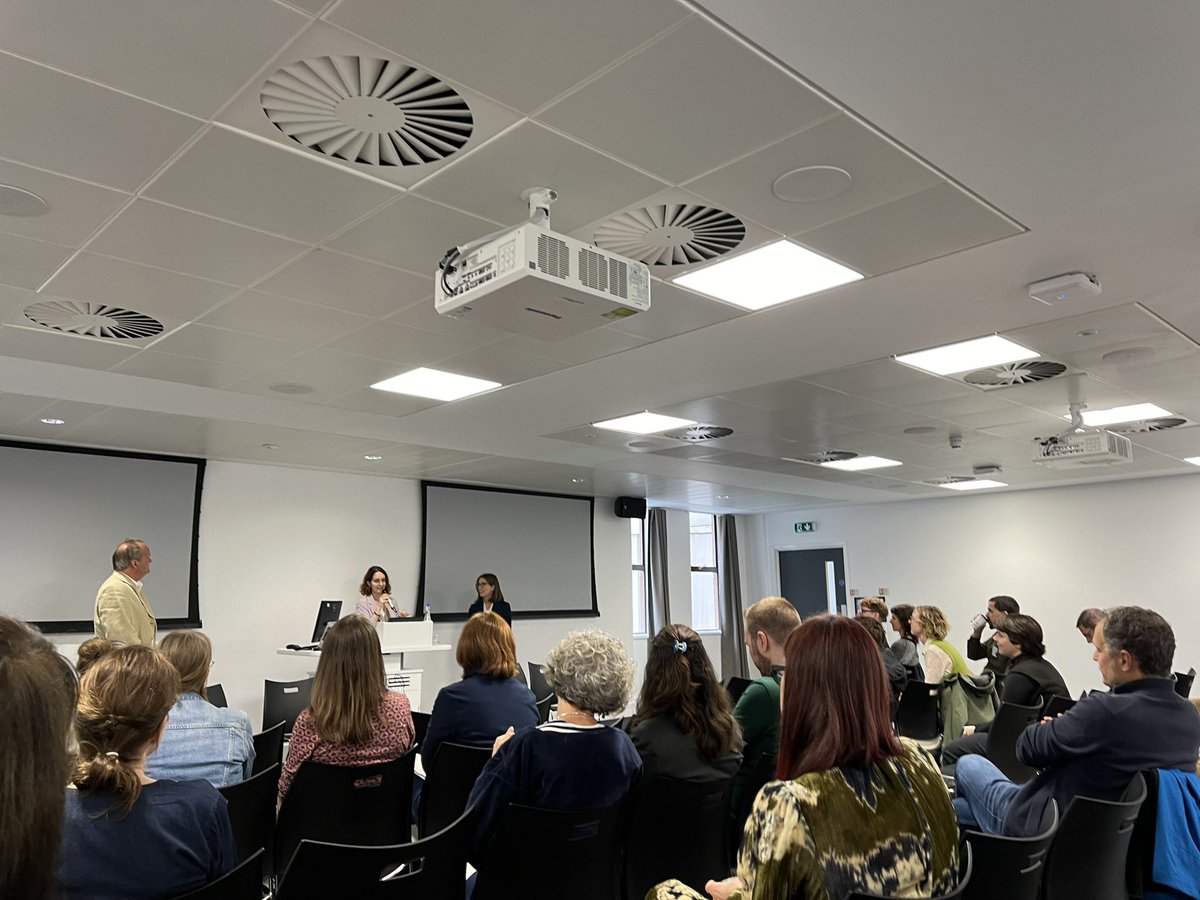 After an incredibly concise and well-attended business meeting first thing this morning, we’ve had lots of stimulating presentations on the last day of #AGS2024 including great talks from the <a href="/DAAD_UK_Ireland/">DAAD_UKandIreland</a>, <a href="/GI_London1/">Goethe-Institut London</a>, <a href="/austriainuk/">Austrian Embassy London</a> and <a href="/ForumAustrian/">Austrian Cultural Forum London</a>