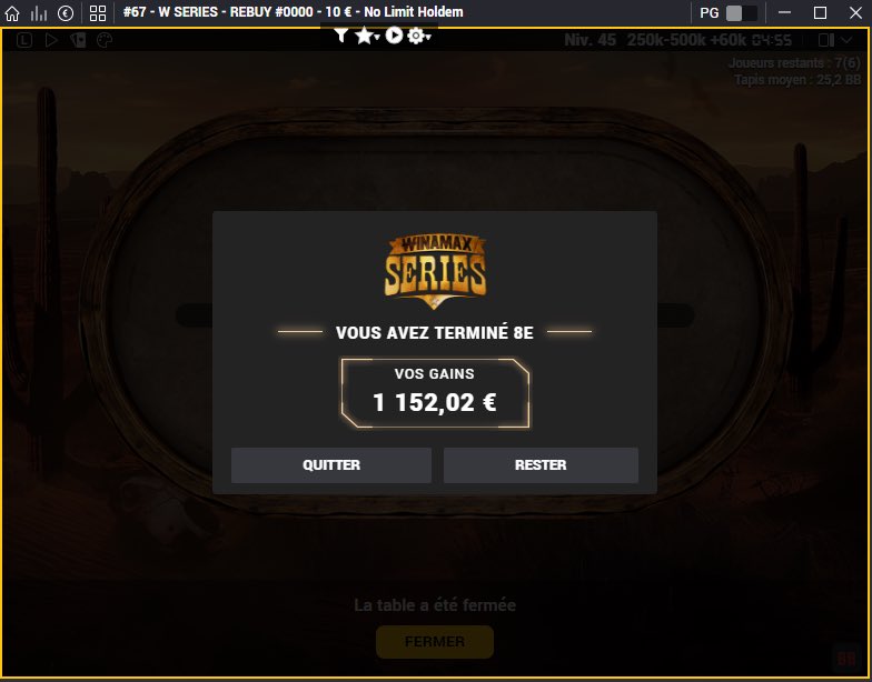 Auuspicious's tweet photo. Tellement sick, bulle tf, QQ<KK pf, coup pour le CL. 3800 joueurs, une belle 8eme place ! +5k7 depuis le début des séries ! Ça commence bien ! On se retrouve ce soir pour la suite @Winamax @KillTiltpoker @JuaniiShark #poker #winamax #wseries https://t.co/5IjHN6VIrX