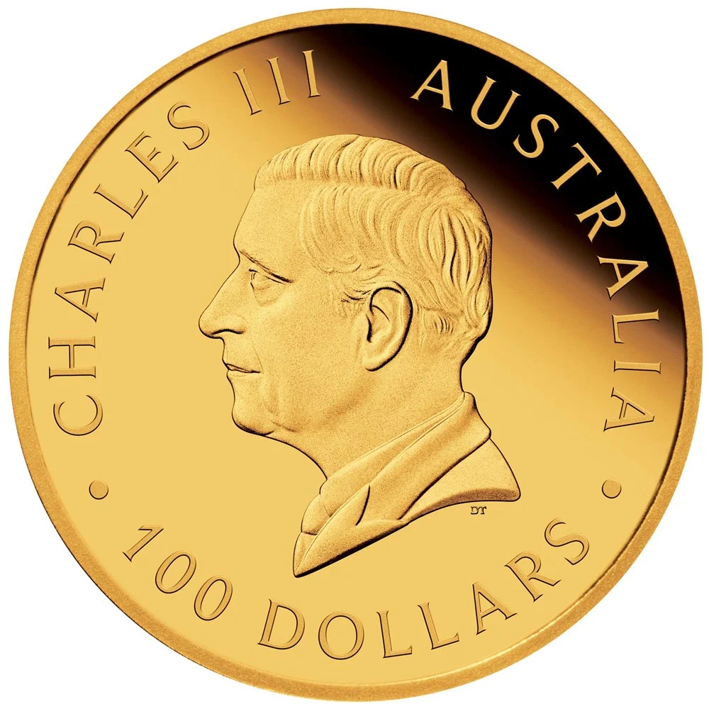 Perth Mint have released a new 1 oz gold proof coin celebrating the Australian brumby. According to tradition, James Brumby released several of his animals into the bush. Known as Brumby's horses and late brumbies, the word came to mean wild horses 🐴