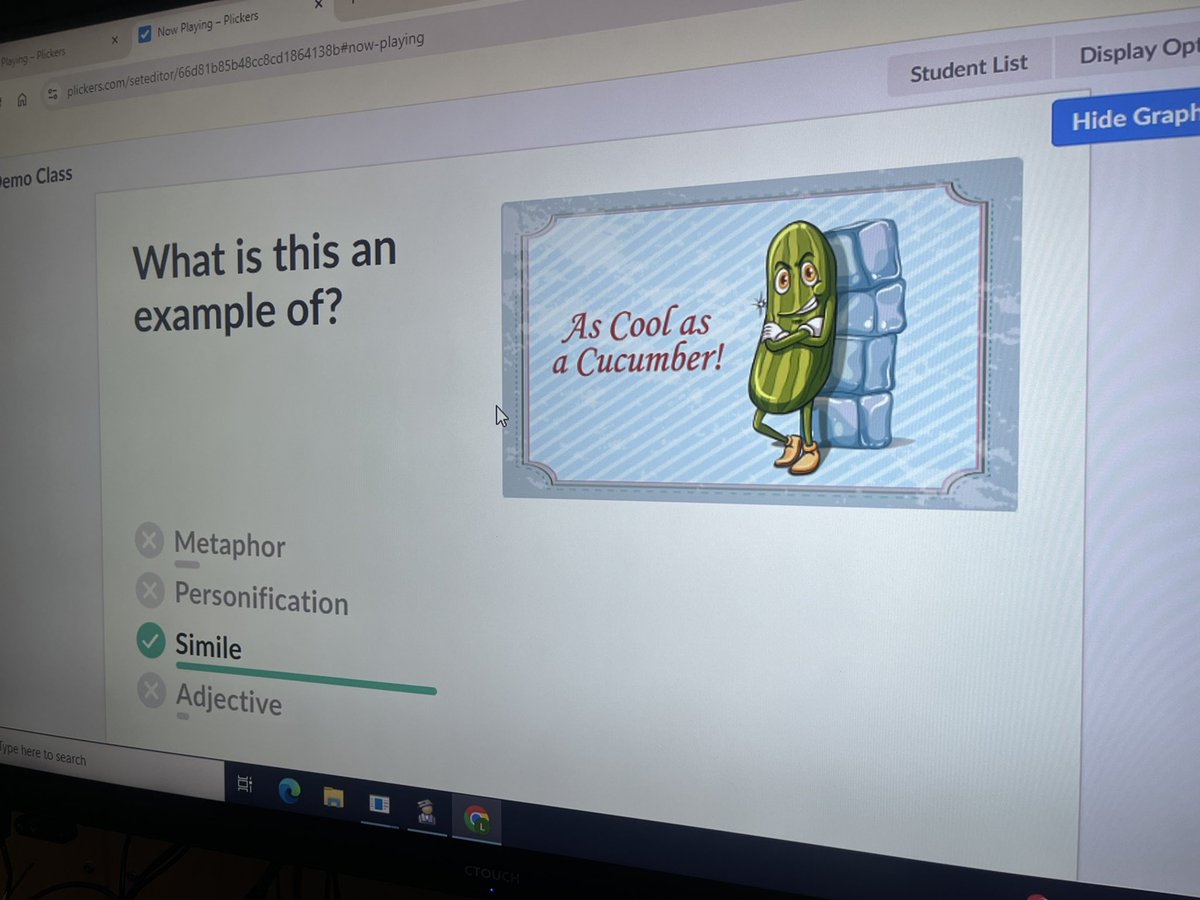 THS English Dept tweet media