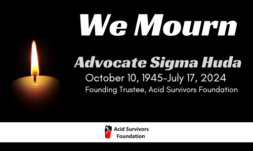 BD_ASF's tweet image. We Mourn

Renowned Lawyer Advocate Sigma Huda passed away on 17 July 2024. We are deeply saddened to hear the untimely passing of our respected and beloved Sigma Apa...

Read More: cutt.ly/VeWQ2wcm