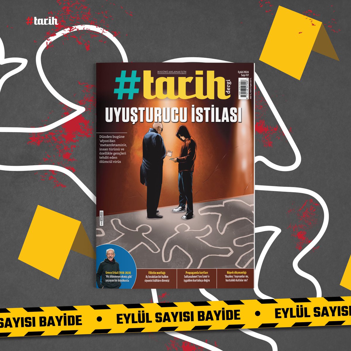 DÜNDEN BUGÜNE UYUŞTURUCU VİRÜSÜ
Alarm zilleri çalıyor!
 
📌 Mustafa Kemal muhalif girişimlere karşı yurt gezisinde: 100. yıl
📌 Propaganda kartları: Sultanahmet’ten İzmir’e, işgalden kurtuluşa doğru
📌 Hayvan düşmanları tekrar sahnede: Zulmün dünü-bugünü
📌 49 yıl önceden bugüne: