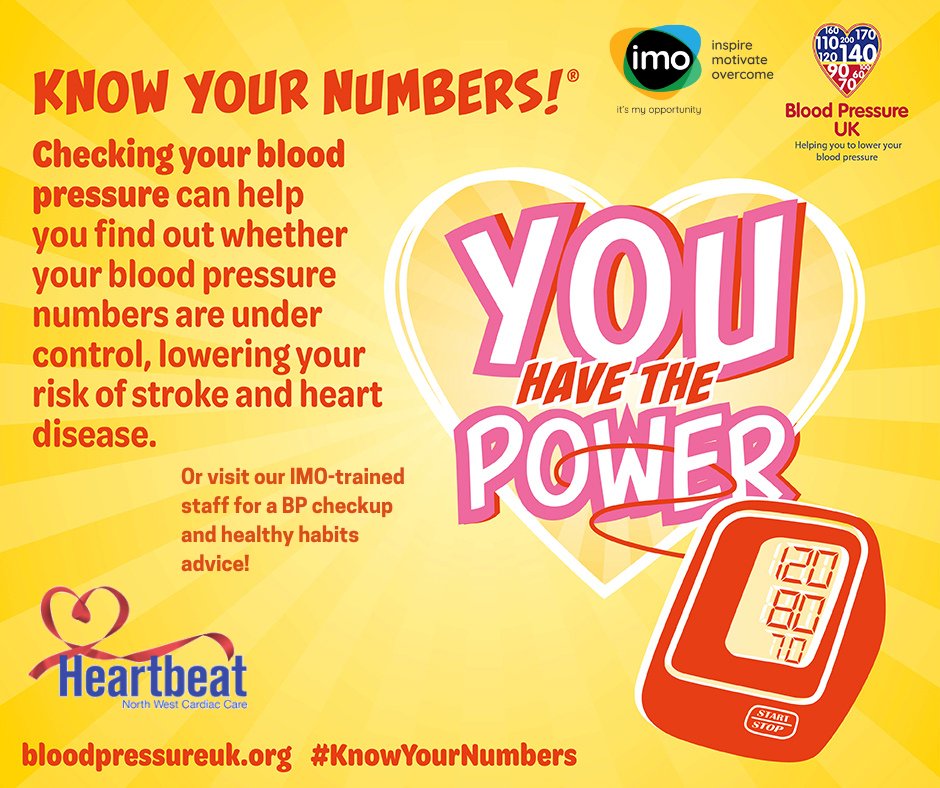 IMO Charity (@imocharity) on Twitter photo Want to lower your blood pressure and boost your heart health? 🫀 Small changes can make a big difference!
<a href="/BloodPress_UK/">BloodPressureUK</a> <a href="/LSCICB/">Lancashire and South Cumbria ICB</a> <a href="/ELHT_NHS/">East Lancashire Hospitals NHS Trust 💙</a> <a href="/BwDPH/">BwD Public Health</a>
<a href="/Heartbeat_nwcc/">Heartbeat</a> <a href="/dr_sakthi/">Dr. Sakthi Karunanithi 🌎🧘🏽♂️❤️☮️</a> @claireRich504 <a href="/blackburndarwen/">Blackburn with Darwen Council</a> <a href="/BWDDPH/">Abdul Razaq</a>
#KnowYourNumbers #OptimalHealth Want to lower your blood pressure and boost your heart health? 🫀 Small changes can make a big difference!
<a href="/BloodPress_UK/">BloodPressureUK</a> <a href="/LSCICB/">Lancashire and South Cumbria ICB</a> <a href="/ELHT_NHS/">East Lancashire Hospitals NHS Trust 💙</a> <a href="/BwDPH/">BwD Public Health</a>
<a href="/Heartbeat_nwcc/">Heartbeat</a> <a href="/dr_sakthi/">Dr. Sakthi Karunanithi 🌎🧘🏽♂️❤️☮️</a> @claireRich504 <a href="/blackburndarwen/">Blackburn with Darwen Council</a> <a href="/BWDDPH/">Abdul Razaq</a>
#KnowYourNumbers #OptimalHealth