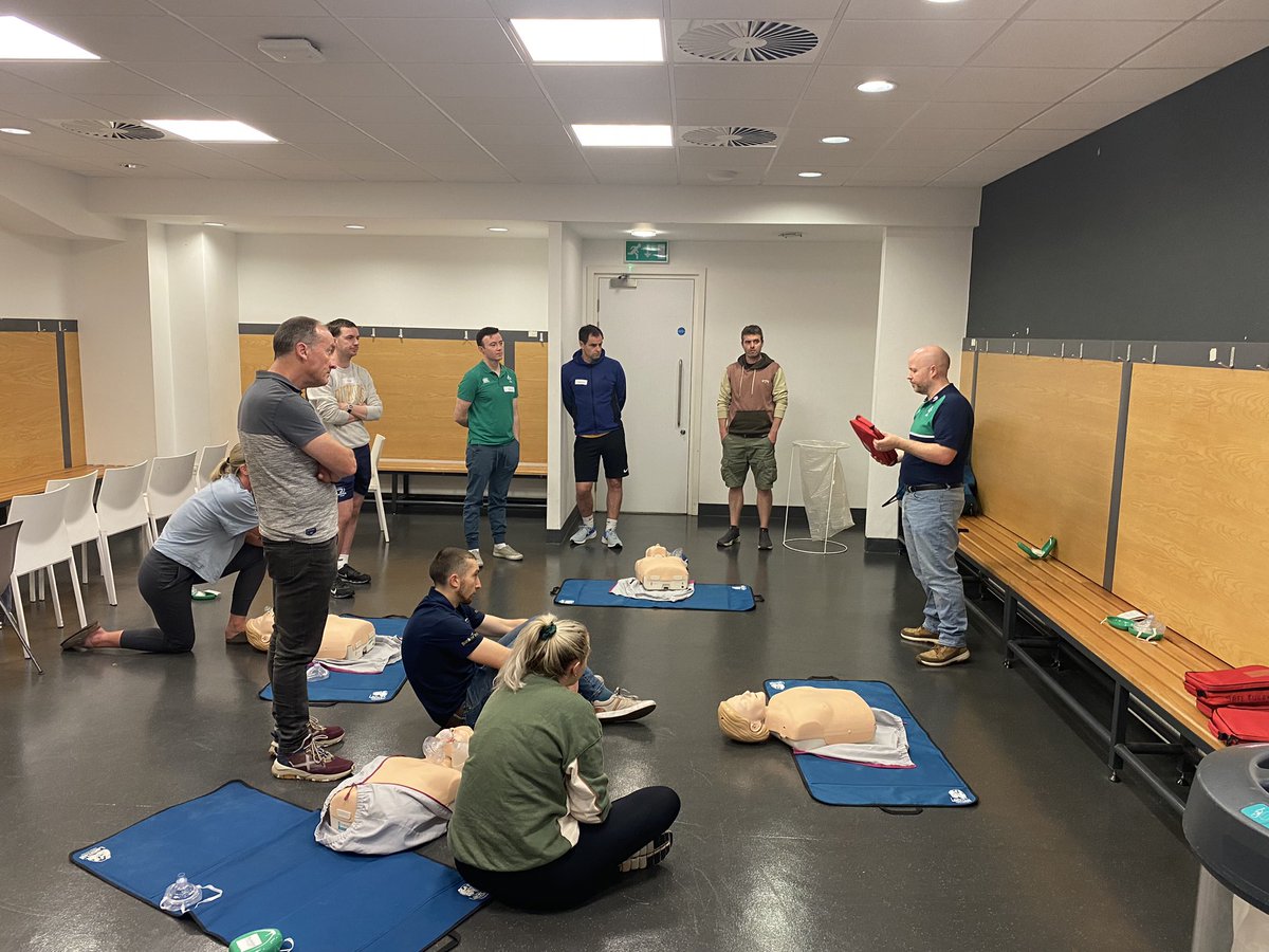 IRFU Safe Rugby (@irfusaferugby) on Twitter photo Cracking morning  <a href="/AVIVAStadium/">AVIVA Stadium</a> for the Dublin SAFE Rugby Level 3 course. Our biggest ever course with our national and provincial pro game medical teams. <a href="/IrishRugby/">Irish Rugby</a> Cracking morning  <a href="/AVIVAStadium/">AVIVA Stadium</a> for the Dublin SAFE Rugby Level 3 course. Our biggest ever course with our national and provincial pro game medical teams. <a href="/IrishRugby/">Irish Rugby</a>