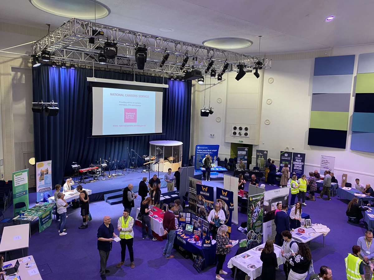 Alison Woods (@alison_woods) on Twitter photo The third <a href="/WinchesterCity/">Winchester City Council</a> Jobs & Opportunities Fair at Middle Brook Centre in Winchester is now open. We’re here until 1pm. Do come along and see us. The third <a href="/WinchesterCity/">Winchester City Council</a> Jobs & Opportunities Fair at Middle Brook Centre in Winchester is now open. We’re here until 1pm. Do come along and see us.