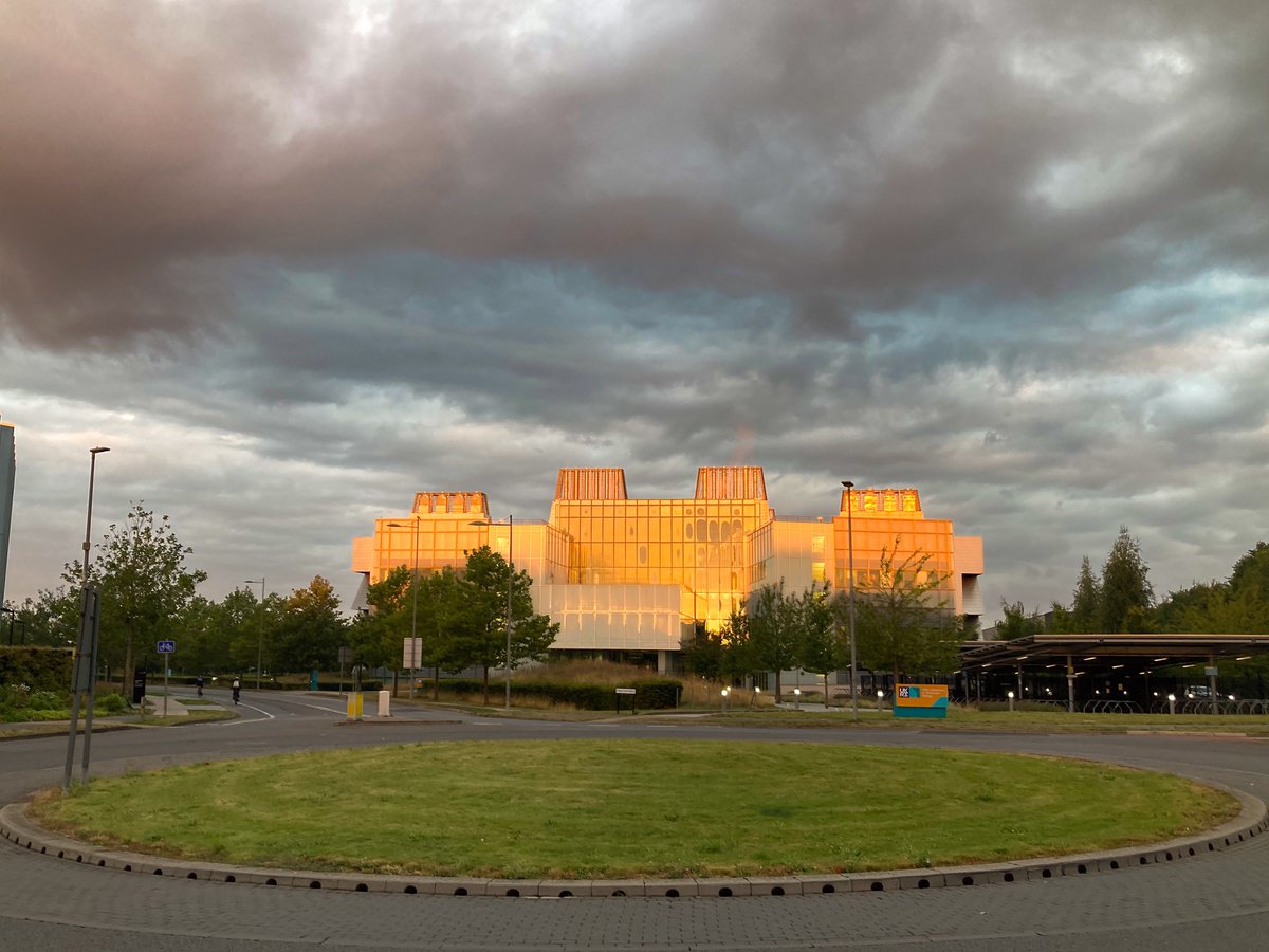 Sunlit @MRC_LMB this morning.