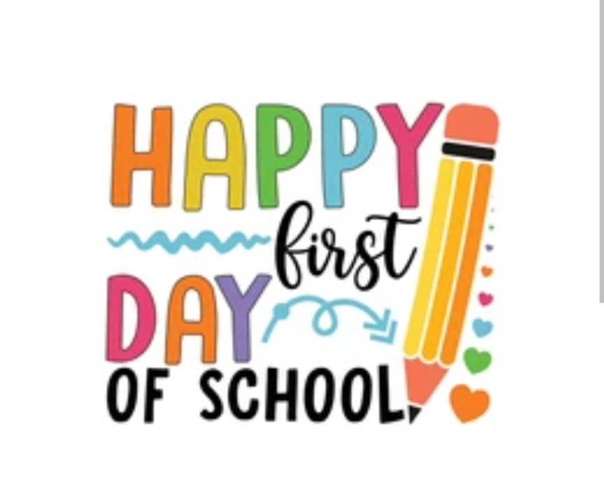 I can't wait to meet my new little friends.  We are going to have a great day.