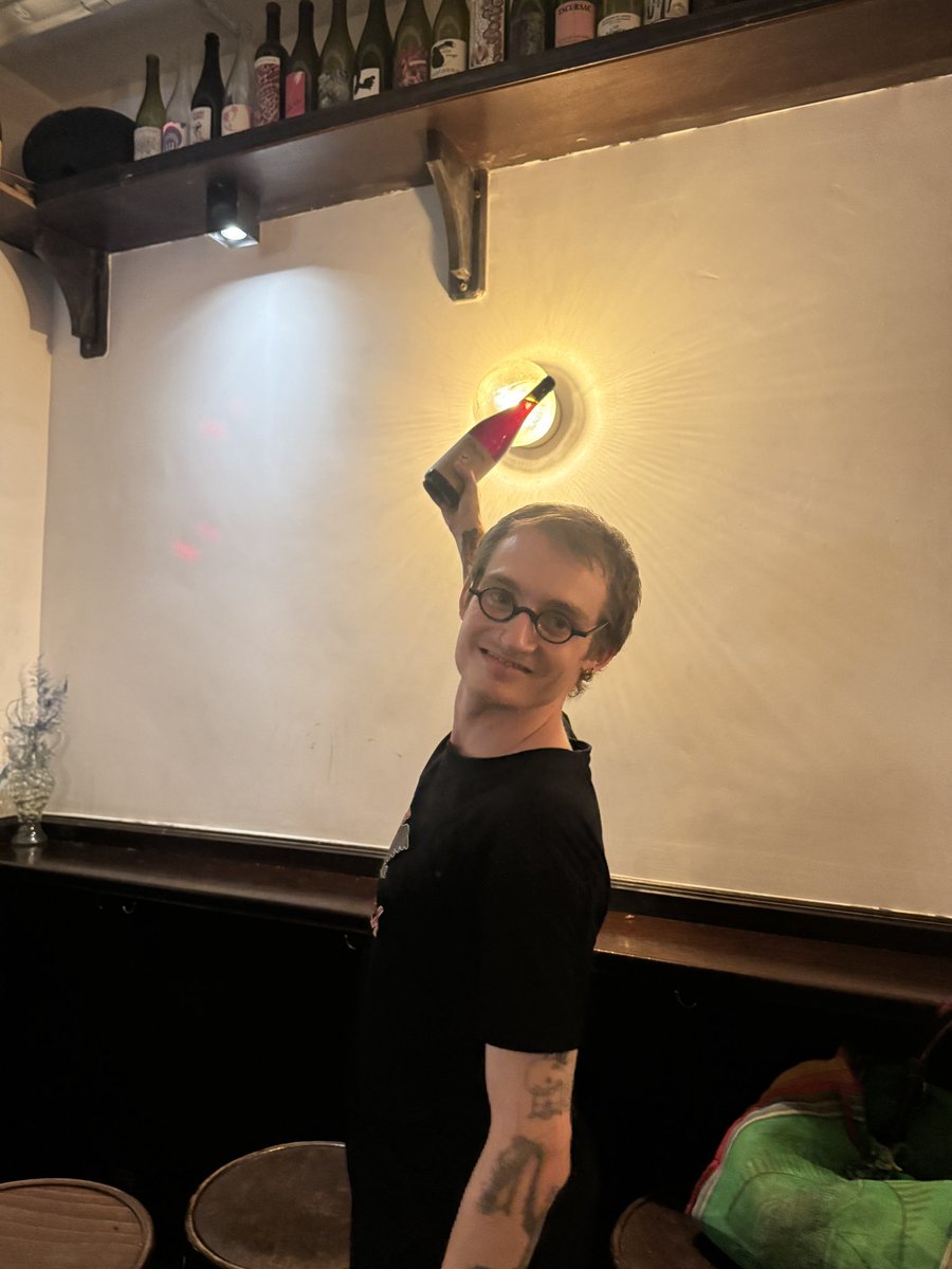 If your wine dealer doesn’t look this excited when speaks about wine, it’s try to find a new place. Check Uncorked for true natural wine bars.