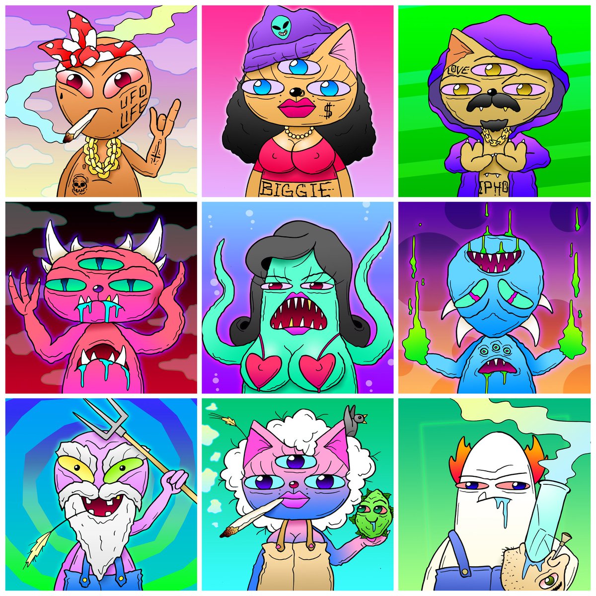 Alien Buddy Buds (@alienbuddybuds) on Twitter photo ABBs Stats 📈 August 2024
▪️Primary sales: 11
▪️Resales: 2
▪️holders: 3 new (total 92)
▪️VT: 0,1779 ETH (total 5,7)
🧪 Breedings: 0
👽 Customs: 1 (<a href="/carlosmcgnarlos/">Carlos McGnarlos</a>)
✏️ Original drawings for holders: 7
#AlienBuddyBuds forever 🛸 ABBs Stats 📈 August 2024
▪️Primary sales: 11
▪️Resales: 2
▪️holders: 3 new (total 92)
▪️VT: 0,1779 ETH (total 5,7)
🧪 Breedings: 0
👽 Customs: 1 (<a href="/carlosmcgnarlos/">Carlos McGnarlos</a>)
✏️ Original drawings for holders: 7
#AlienBuddyBuds forever 🛸