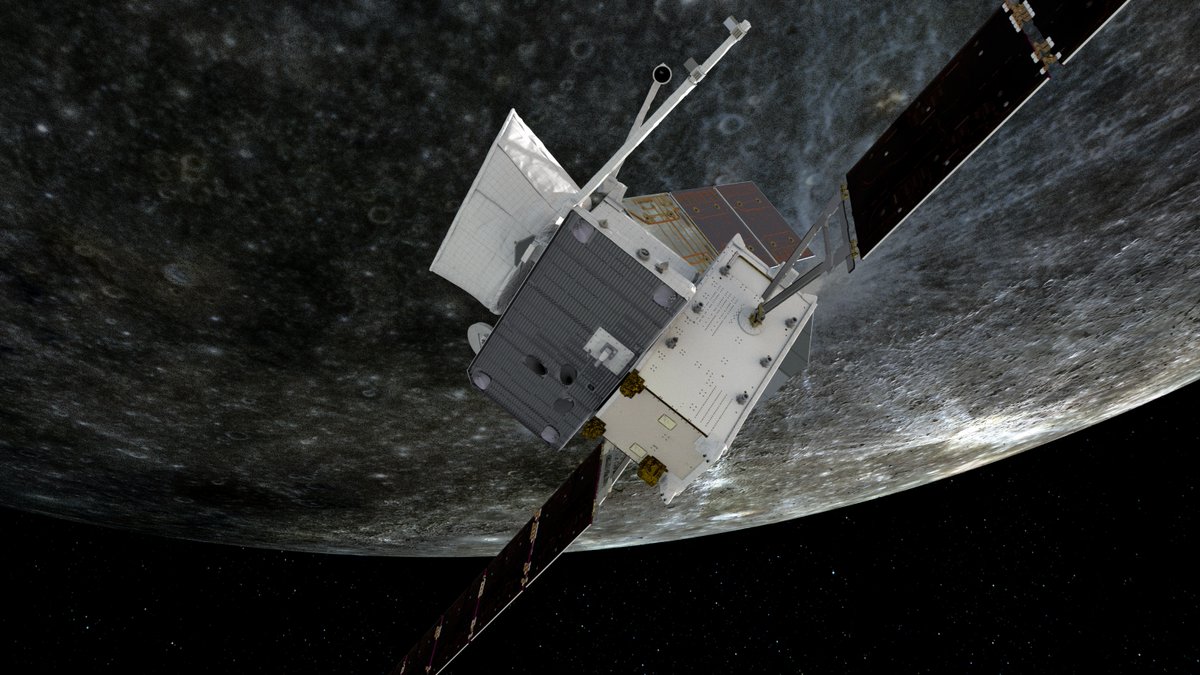 BepiColombo tweet media