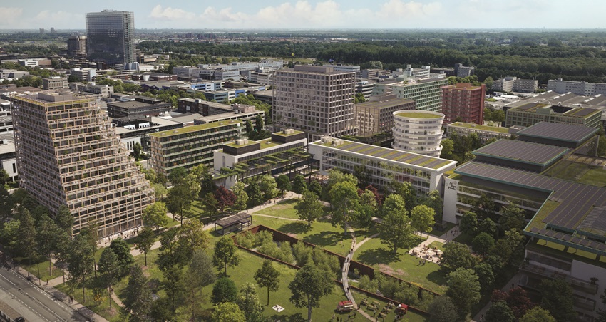 Bestemmingsplan Campus At The Park met 1.900 woningen definitief: Het bestemmingsplan en de bouwvergunning voor Campus at the Park in Rijswijk is definitief nu er geen beroep is aangetekend. Dit betekent dat de ontwikkeling van 1.900 woningen, waarvan… dlvr.it/TCp6JY