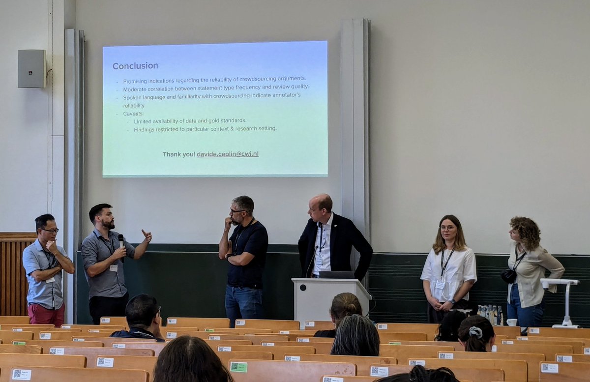 Engaged discussion in Panel 6: Platform regulation and moderation strategies #MISDOOM24