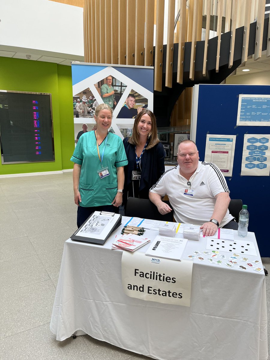 Douglas Andrew (@dougand8) on Twitter photo A big thank you to Janice & Fiona who coordinated the NHS Grampian āCareers that Careā event at Aberdeen Royal Infirmary today <a href="/NHSScotCareers/">NHSScotland Careers</a> <a href="/NHSGrampian/">NHS Grampian</a> <a href="/NHSG_Facilities/">NHSG Facilities & Estates</a> <a href="/tomrpower/">Tom Power</a> @nhs A big thank you to Janice & Fiona who coordinated the NHS Grampian āCareers that Careā event at Aberdeen Royal Infirmary today <a href="/NHSScotCareers/">NHSScotland Careers</a> <a href="/NHSGrampian/">NHS Grampian</a> <a href="/NHSG_Facilities/">NHSG Facilities & Estates</a> <a href="/tomrpower/">Tom Power</a> @nhs