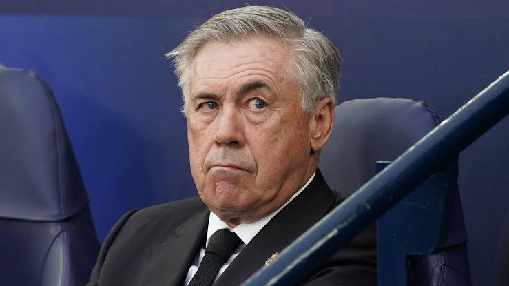 TurfRadar's tweet photo. Carlo Ancelotti is eyeing a move for Manchester City's Rodri in 2025. The Real Madrid manager values the Spanish midfielder at £62 million and sees him as a key player to enhance Madrid's midfield options. #RealMadrid #ManCity #Rodri #TurfRadar https://t.co/FoH84miNna