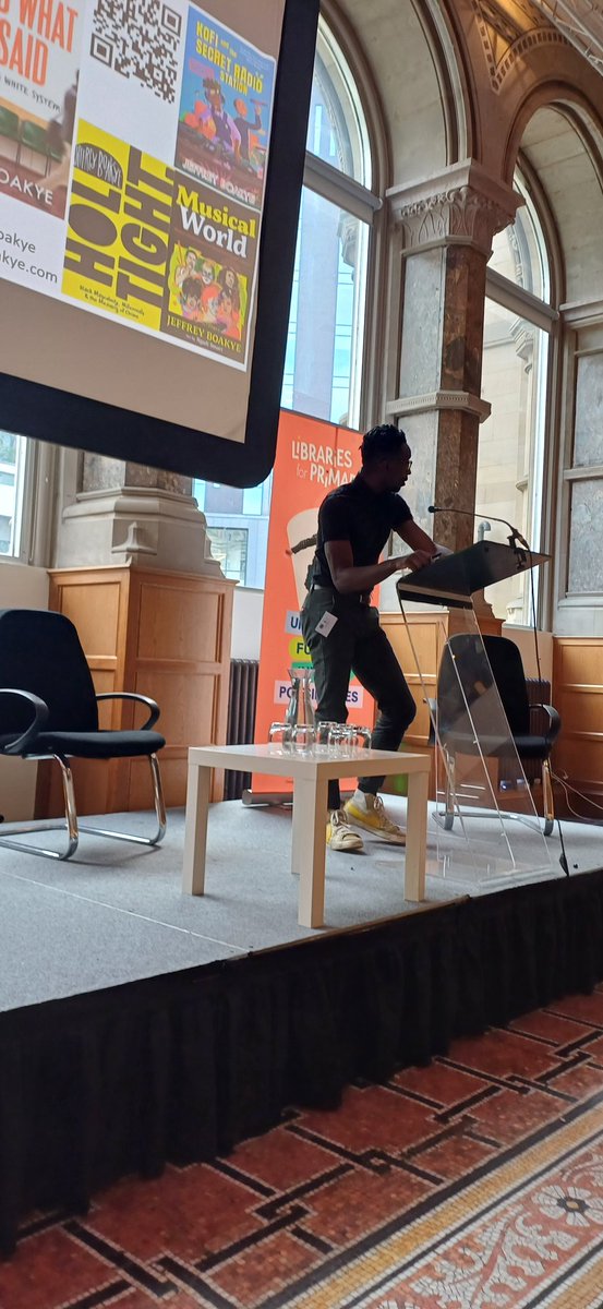 Dr Nazneen Ahmed Pathak (@nazneen372) on Twitter photo I could listen to <a href="/jeffreykboakye/">Jeffrey Boakye</a> ALL DAY. What a call to action. A fierce, rousing call for equity, literacy, the humanities. "Reading IS social justice". Wow. <a href="/Literacy_Trust/">National Literacy Trust</a> <a href="/PenguinUKBooks/">Penguin Books UK</a> <a href="/BL_Learning/">British Library Learning</a> #inclusivelibraries I could listen to <a href="/jeffreykboakye/">Jeffrey Boakye</a> ALL DAY. What a call to action. A fierce, rousing call for equity, literacy, the humanities. "Reading IS social justice". Wow. <a href="/Literacy_Trust/">National Literacy Trust</a> <a href="/PenguinUKBooks/">Penguin Books UK</a> <a href="/BL_Learning/">British Library Learning</a> #inclusivelibraries
