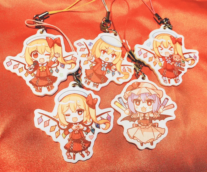 紅楼夢&秋例新作のレミフラトレーディングアクリルキーホルダーです