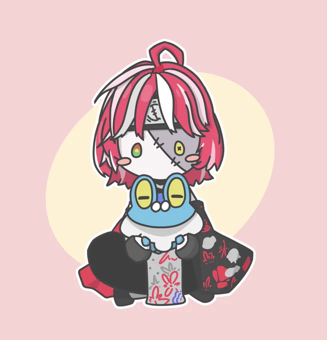 クレイジー・オリー×ケロマツ  #GraveyART